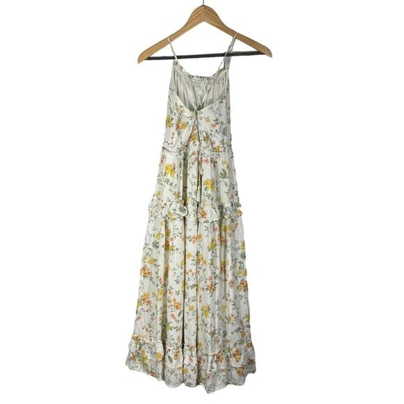 Lost + Wander Big Escape Floral Tiered Maxi Dress Size XS - Picture 5 of 15